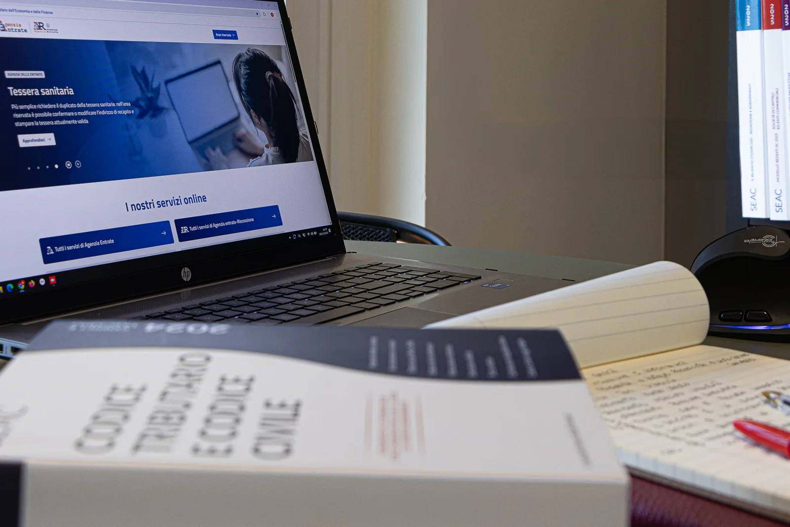 Consulenza fiscale e contabile